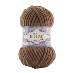 Farbe 466 - Alize Velluto 100g - Chenille Garn