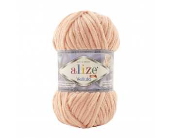 Farbe 866 powder - Alize Velluto 100g - Chenille Garn