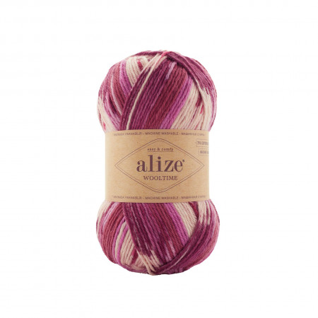 Farbe 11020 - Alize Wooltime 100g