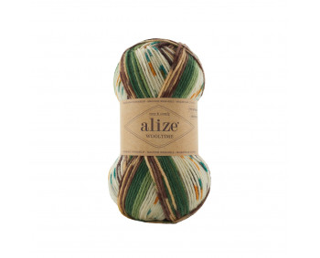 Farbe 11021 - Alize Wooltime 100g