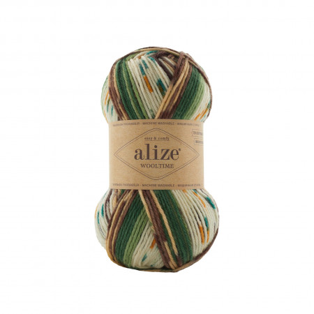 Farbe 11021 - Alize Wooltime 100g