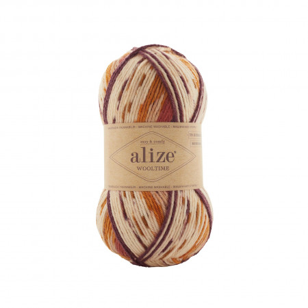 Farbe 11022 - Alize Wooltime 100g