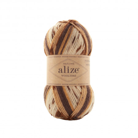 Farbe 11023 - Alize Wooltime 100g