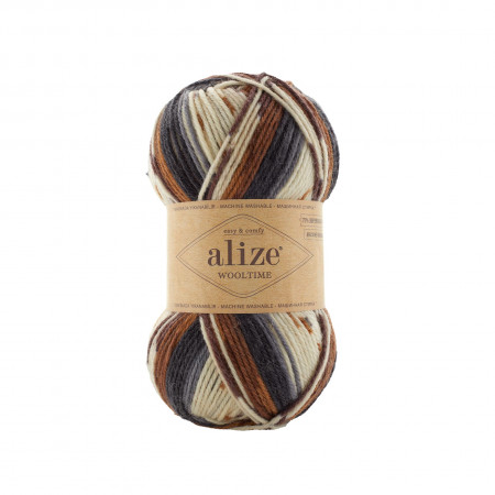 Farbe 11024 - Alize Wooltime 100g