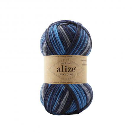 Farbe 11011 - Alize Wooltime 100g