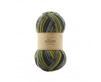 Farbe 11019 - Alize Wooltime 100g