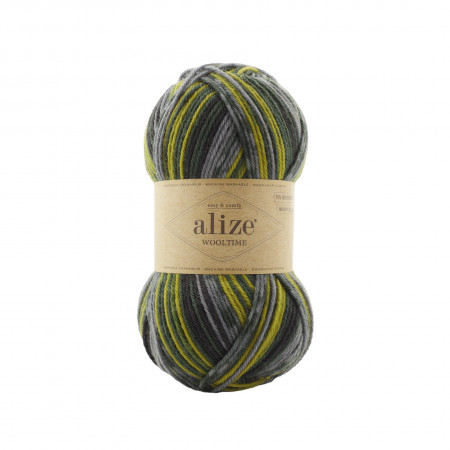 Farbe 11019 - Alize Wooltime 100g