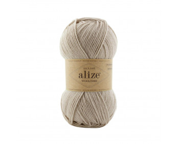 Farbe 152 beige melange - Alize Wooltime 100g