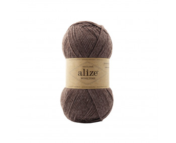 Farbe 240 braun melange - Alize Wooltime 100g