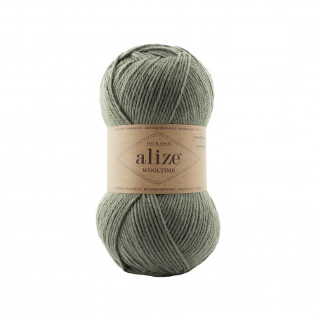 Farbe 274 schlammgrün - Alize Wooltime 100g