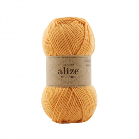 Farbe 423 senfgelb - Alize Wooltime 100g