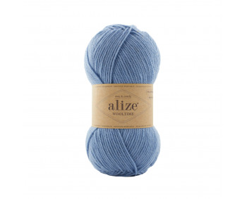 Farbe 432 blau - Alize Wooltime 100g