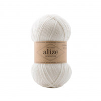 Farbe 55 wollweiß - Alize Wooltime 100g