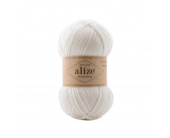 Farbe 55 wollweiß - Alize Wooltime 100g
