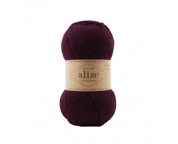 Farbe 578 bordo - Alize Wooltime 100g