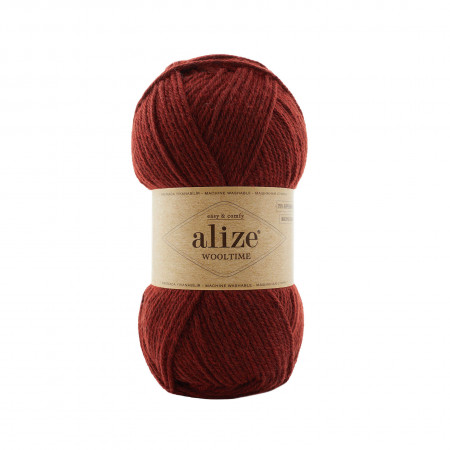 Farbe 588 wein - Alize Wooltime 100g