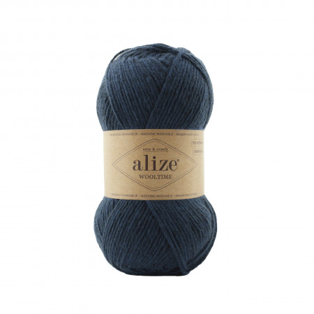 Farbe 846 marine - Alize Wooltime 100g