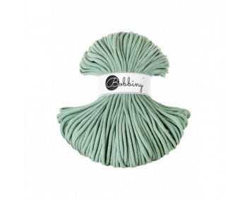 Bobbiny Flechtkordel Premium 5mm - 100m - ca.500g - Farbe Aloe