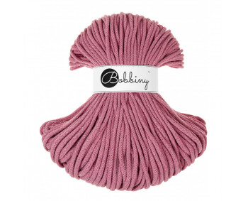 Bobbiny Flechtkordel Premium 5mm - 100m - ca.500g - Farbe Blossom