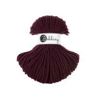 Bobbiny Flechtkordel Premium 5mm - 100m - ca.500g - Farbe Burgundy