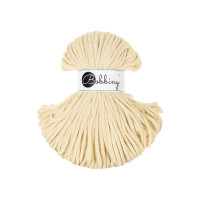 Bobbiny Flechtkordel Premium 5mm - 100m - ca.500g - Farbe Butter Yellow