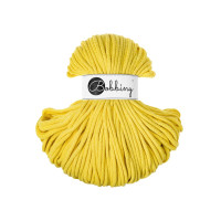 Bobbiny Flechtkordel Premium 5mm - 100m - ca.500g - Farbe Canary Yellow