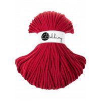 Bobbiny Flechtkordel Premium 5mm - 100m - ca.500g - Farbe Classic Red