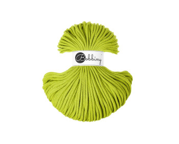 Bobbiny Flechtkordel Premium 5mm - 100m - ca.500g - Farbe Dopamin Lime