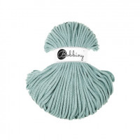 Bobbiny Flechtkordel Premium 5mm - 100m - ca.500g - Farbe Duck Egg Blue