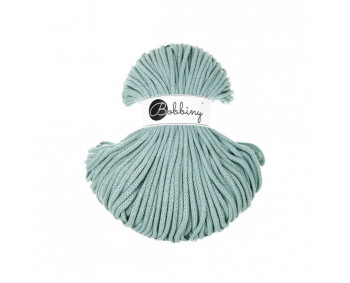 Bobbiny Flechtkordel Premium 5mm - 100m - ca.500g - Farbe Duck Egg Blue