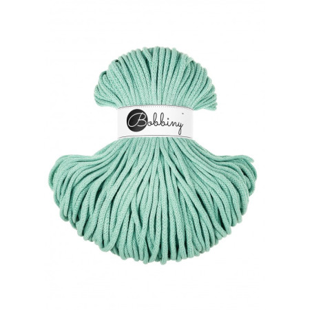 Bobbiny Flechtkordel Premium 5mm - 100m - ca.500g - Farbe Jelly Mint