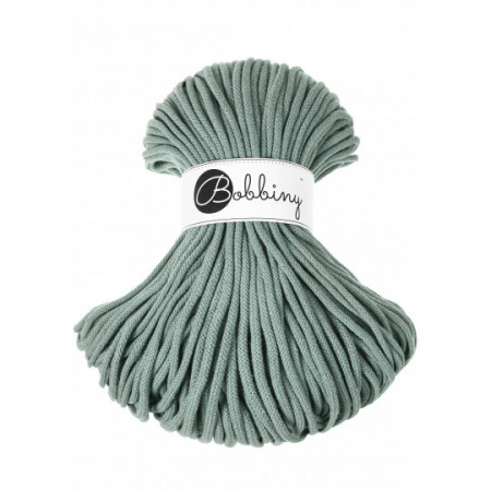 Bobbiny Flechtkordel Premium 5mm - 100m - ca.500g - Farbe Laurel