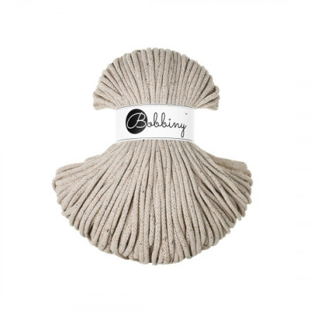 Bobbiny Flechtkordel Premium 5mm - 100m - ca.500g - Farbe Leopard