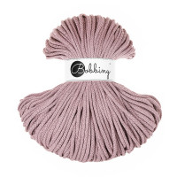 Bobbiny Flechtkordel Premium 5mm - 100m - ca.500g - Farbe Mauve
