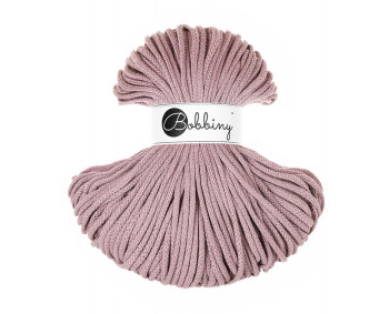 Bobbiny Flechtkordel Premium 5mm - 100m - ca.500g - Farbe Mauve