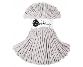 Bobbiny Flechtkordel Premium 5mm - 100m - ca.500g - Farbe Moonlight