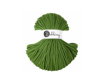 Bobbiny Flechtkordel Premium 5mm - 100m - ca.500g - Farbe Moss Green