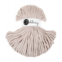 Bobbiny Flechtkordel Premium 5mm - 100m - ca.500g - Farbe Nude