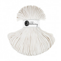Bobbiny Flechtkordel Premium 5mm - 100m - ca.500g - Farbe Off White