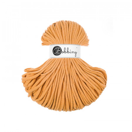 Bobbiny Flechtkordel Premium 5mm - 100m - ca.500g - Farbe Orange