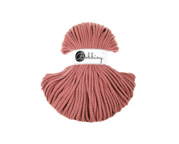 Bobbiny Flechtkordel Premium 5mm - 100m - ca.500g - Farbe Peony