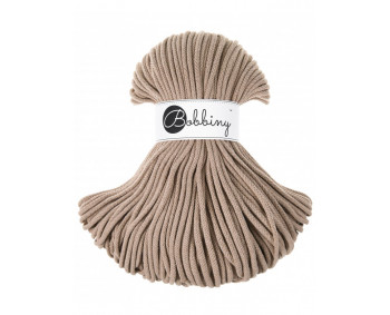 Bobbiny Flechtkordel Premium 5mm - 100m - ca.500g - Farbe Sand