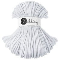 Bobbiny Flechtkordel Premium 5mm - 100m - ca.500g - Farbe White