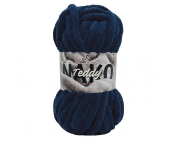 NAKO Teddy - 200g Kuschelgarn - Farbe 13954 Dunkelblau