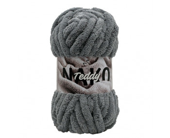 NAKO Teddy - 200g Kuschelgarn - Farbe 13956 Grau