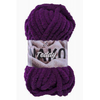 NAKO Teddy - 200g Kuschelgarn - Farbe 14067 Lila