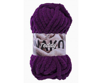 NAKO Teddy - 200g Kuschelgarn - Farbe 14067 Lila