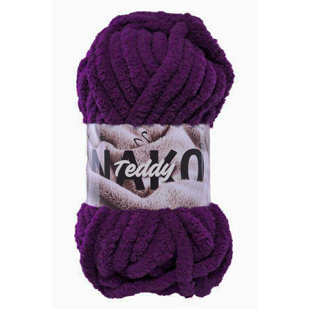 NAKO Teddy - 200g Kuschelgarn - Farbe 14067 Lila