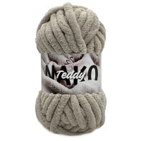 NAKO Teddy - 200g Kuschelgarn - Farbe 10969 Natur