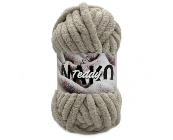 NAKO Teddy - 200g Kuschelgarn - Farbe 10969 Natur